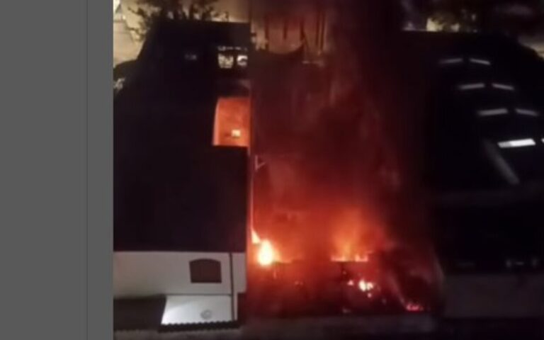Incêndio atinge imóvel na Vila Marlene em São Bernardo