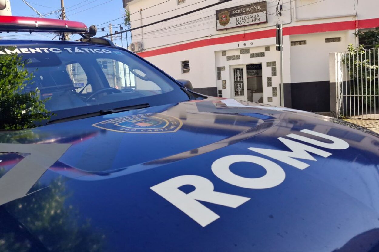 Botão de emergências ajuda GCM a prender homem por violência doméstica em São Caetano