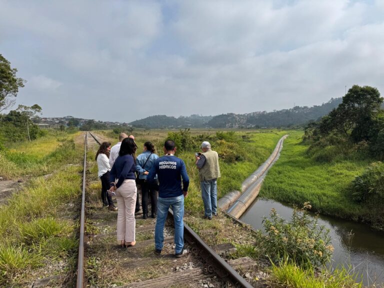 Rio Grande da Serra avança em diálogo com a SABESP para requalificação ambiental e urbana