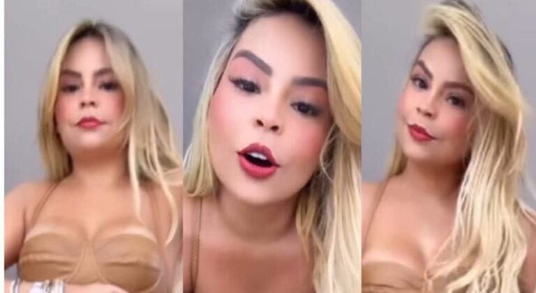 Vídeo de prefeita de Marituba (PA) viraliza e gera polêmica após dançar de biquíni