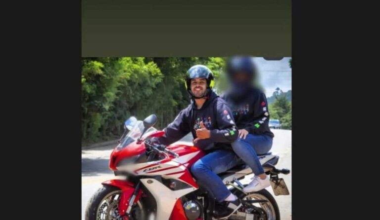 Motociclista morre na Rodovia dos Imigrantes após colisão com caminhão