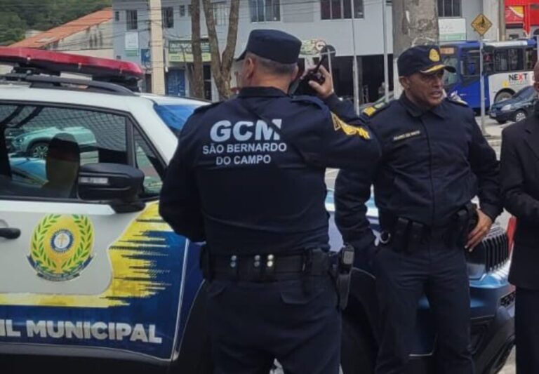 Novo comandante da GCM de São Bernardo foca em diálogo e segurança para a população