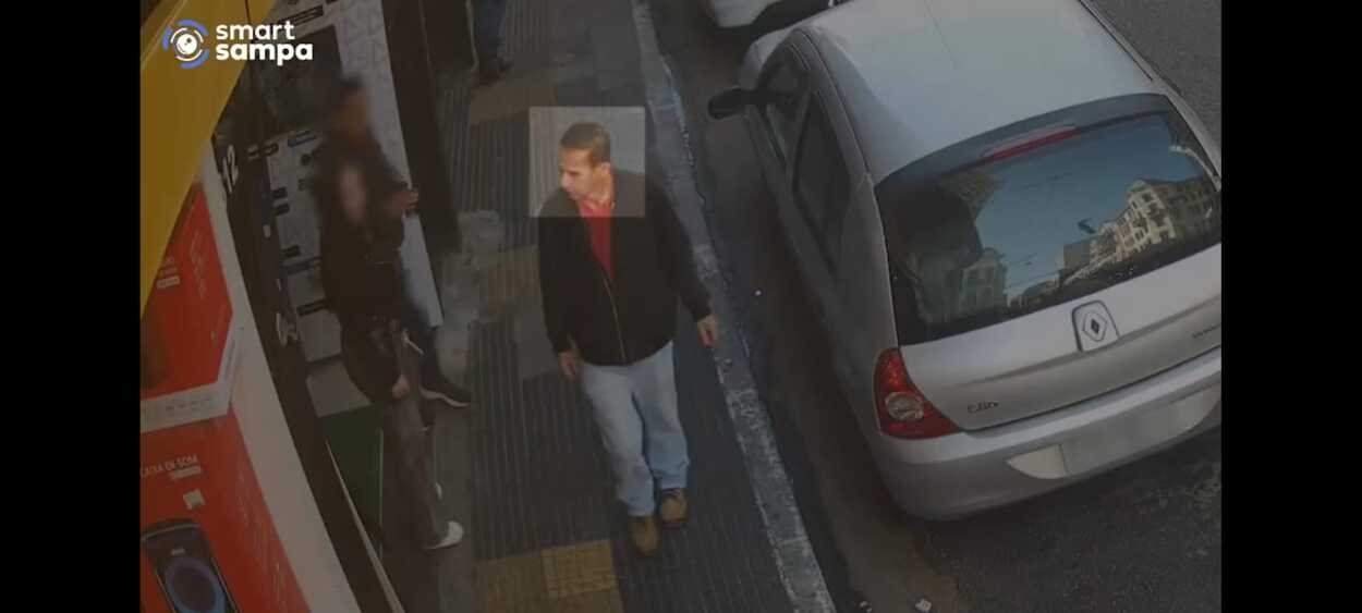 Indivíduo que tirou a vida de vizinho em S.Bernardo é preso com a ajuda do Smart Sampa