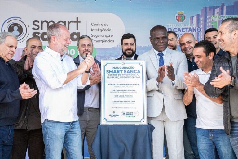 São Caetano chega aos 148 anos com destaque na segurança pública