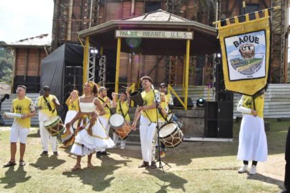 Diversidade cultural marca 1º fim de semana do Festival de Inverno de Paranapiacaba
