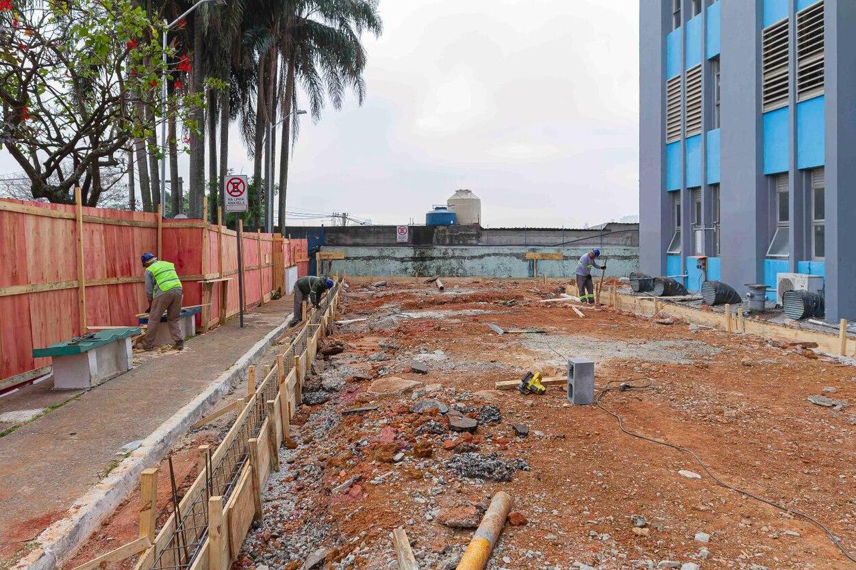 Pacote de obra inclui aumento da recepção do hospital, retrofit de elevador, contratação de profissionais e requalificação da Urgência e Emergência