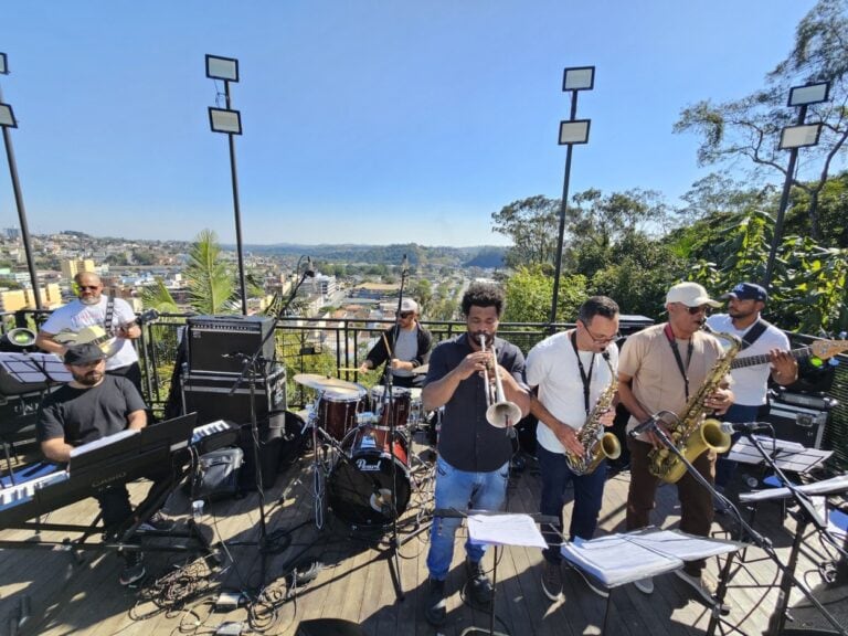 3º Choro e Jazz Festival reúne público e celebra música instrumental no Mirante São José
