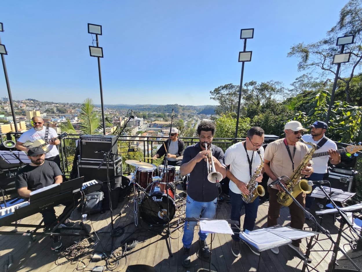 3º Choro e Jazz Festival reúne público e celebra música instrumental no Mirante São José