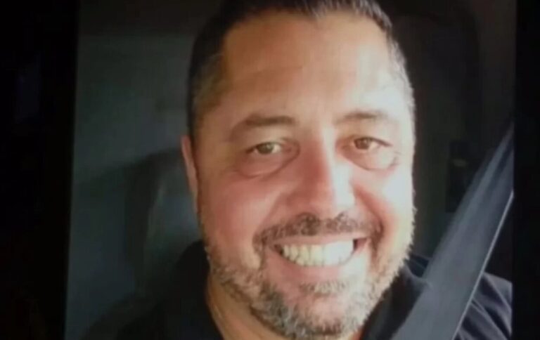 Rodrigo Barros, de 46 anos, conhecido como Digão, prestava serviço para uma empresa de manutenção de asfalto no aeroporto de Campinas. Foto: Reprodução