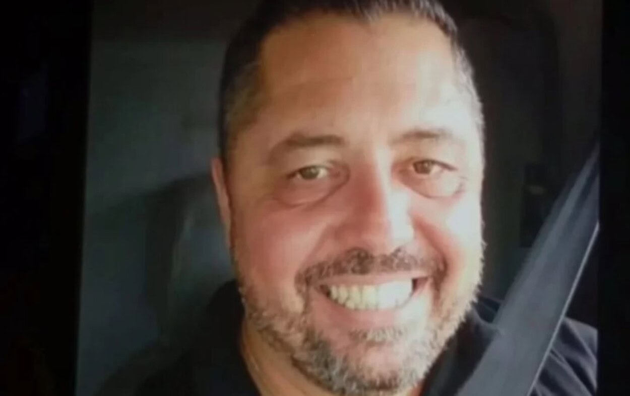 Rodrigo Barros, de 46 anos, conhecido como Digão, prestava serviço para uma empresa de manutenção de asfalto no aeroporto de Campinas. Foto: Reprodução