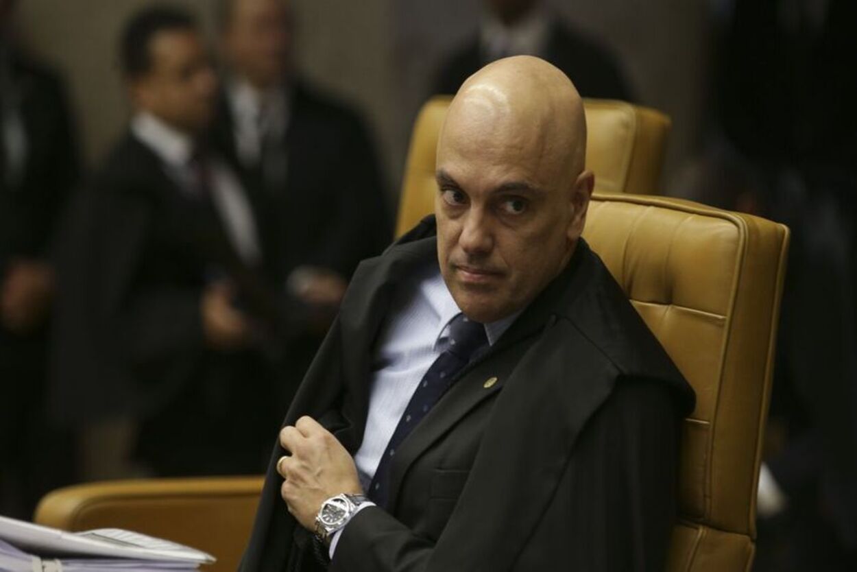 EUA revogam visto de Moraes, familiares e "aliados na Corte"