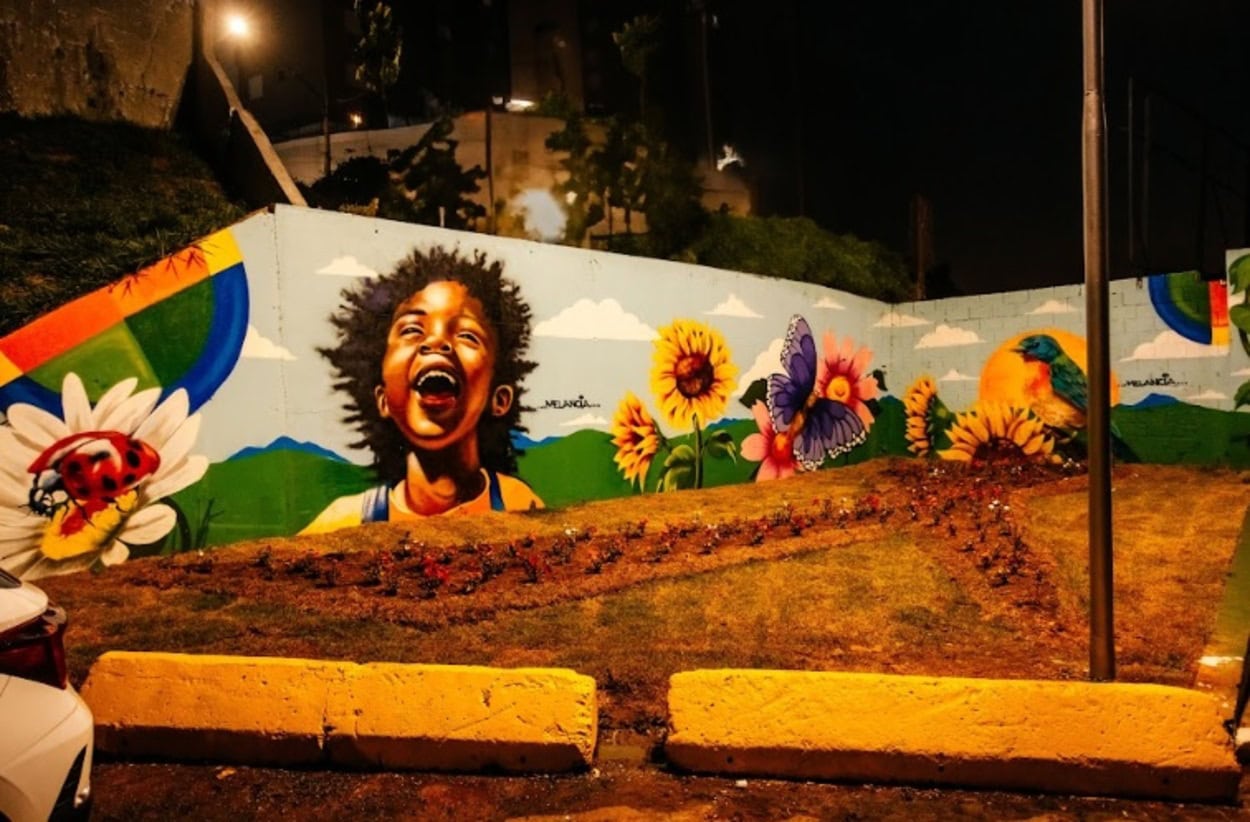 Áreas públicas de São Bernardo ganham vida nova com arte urbana e investimentos estruturais