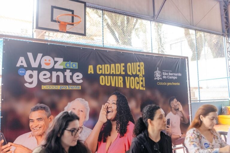 Mulheres são maioria entre mais de 3.500 participantes de audiências do PPA em São Bernardo