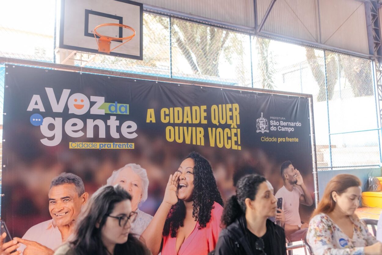 Mulheres são maioria entre mais de 3.500 participantes de audiências do PPA em São Bernardo