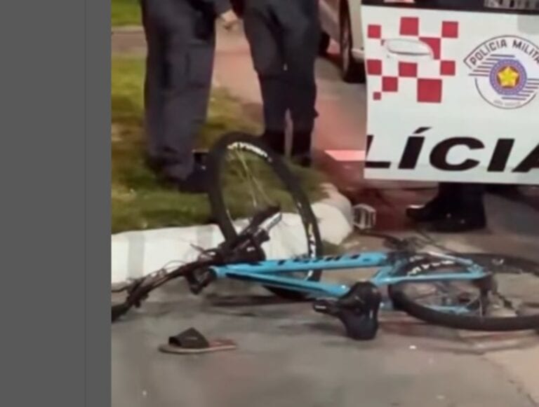 Ciclista perde a vida ao bater em trólebus em Diadema