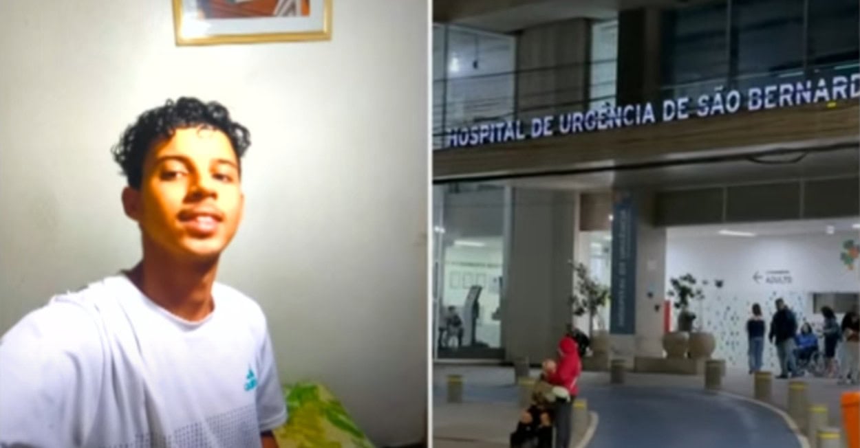 Jovem de São Bernardo é internado em estado grave após comer bolinho feito pela tia