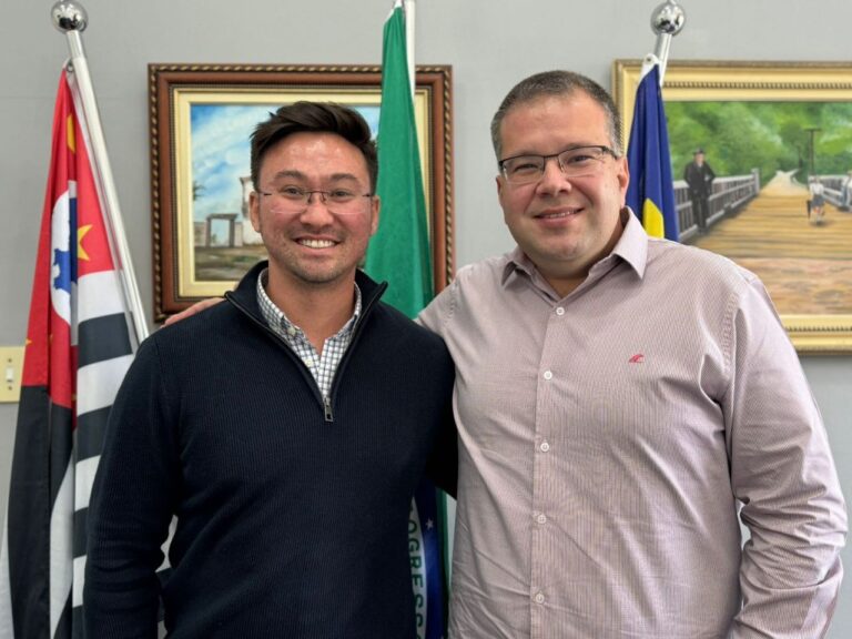 Prefeito Akira Auriani anuncia Ricardo Abílio como novo secretário de Finanças de Rio Grande da Serra