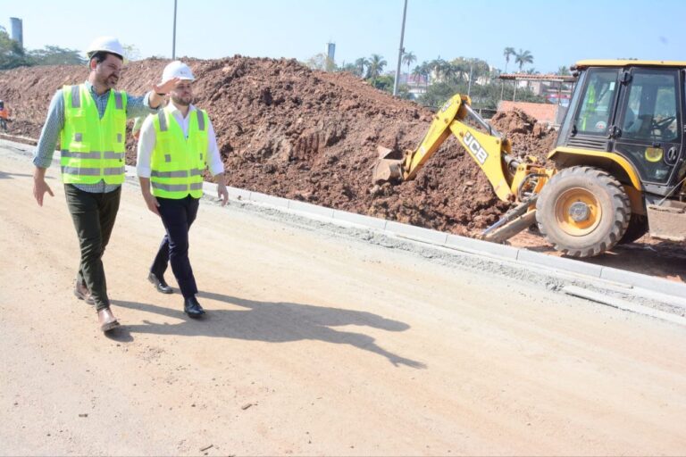 Obras do Complexo Viário Maurício de Medeiros avançam para reta final