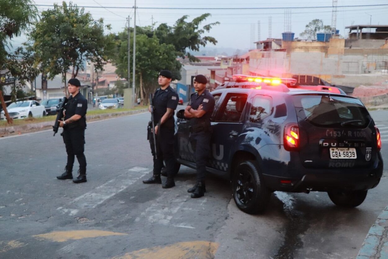 GCM de Ribeirão Pires detém procurado pela Justiça em Ouro Fino Paulista
