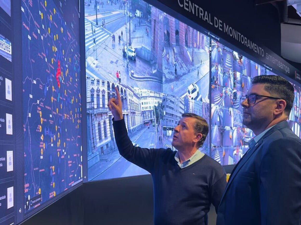 Coordenação do Smart Sanca visita Smart Sampa para reforçar integração e parceria entre sistemas