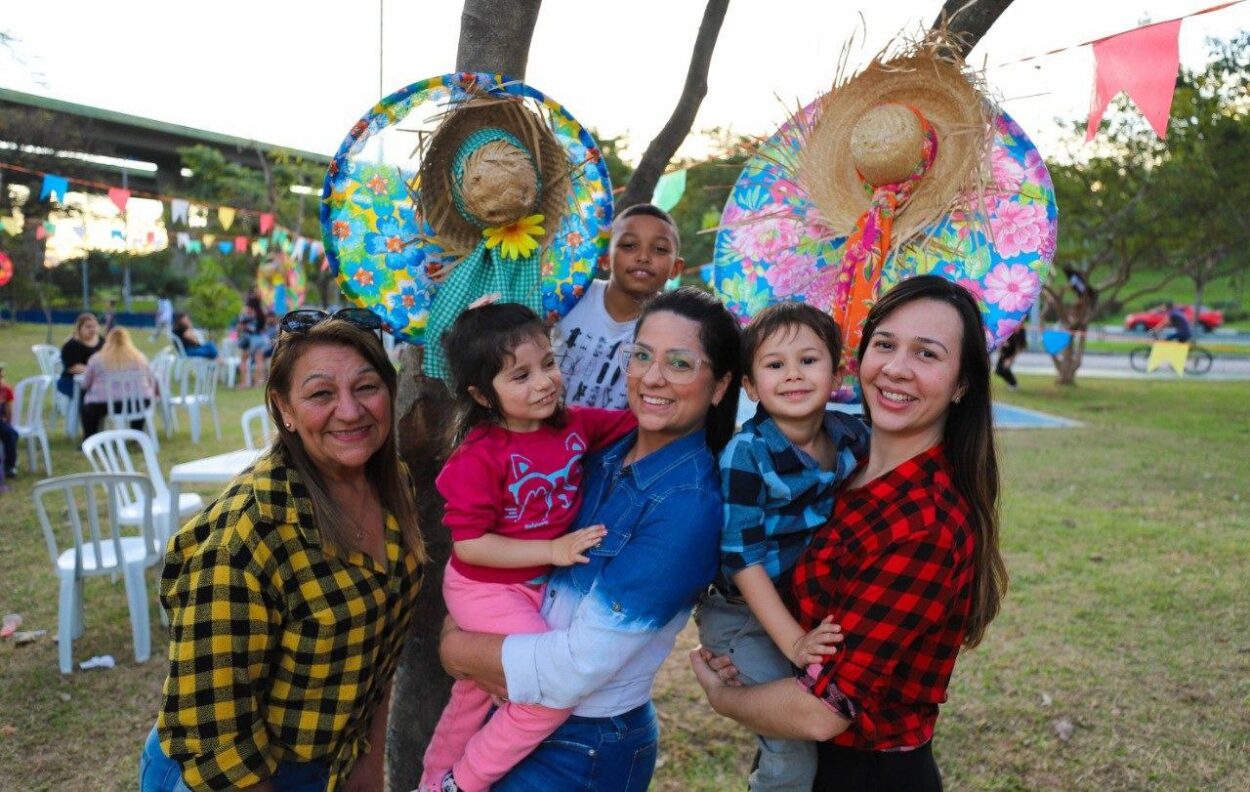 Arraiá de Diadema reúne 25 mil pessoas em dois dias de festa com música, solidariedade e diversão para todas as idades