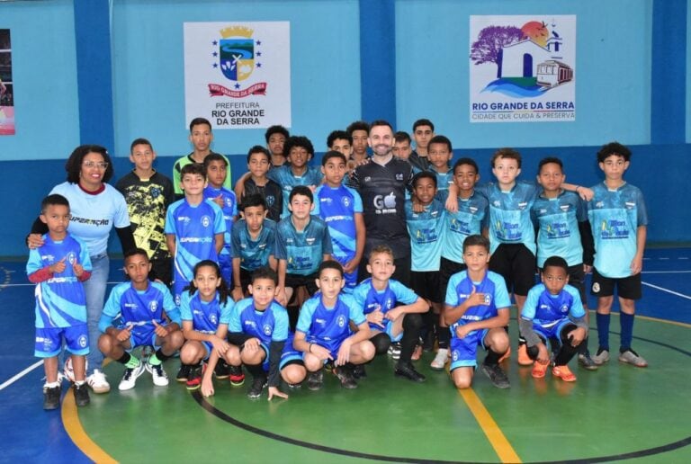 Rio Grande da Serra celebra a reabertura da Quadra Municipal com grande evento esportivo e social