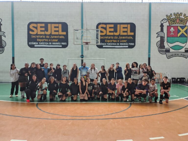 Prefeitura de Ribeirão Pires abre Férias Esportivas com Encontro de Vôlei