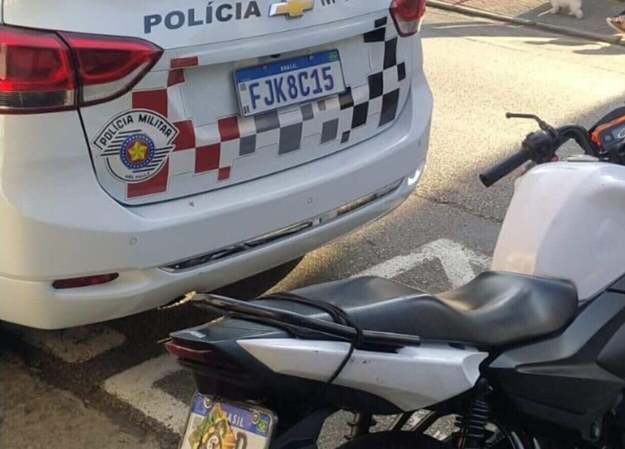 Polícia Militar prende homem por violência doméstica, perseguição, ato obsceno e adulteração de veículo em São Bernardo do Campo. Foto: Divulgação