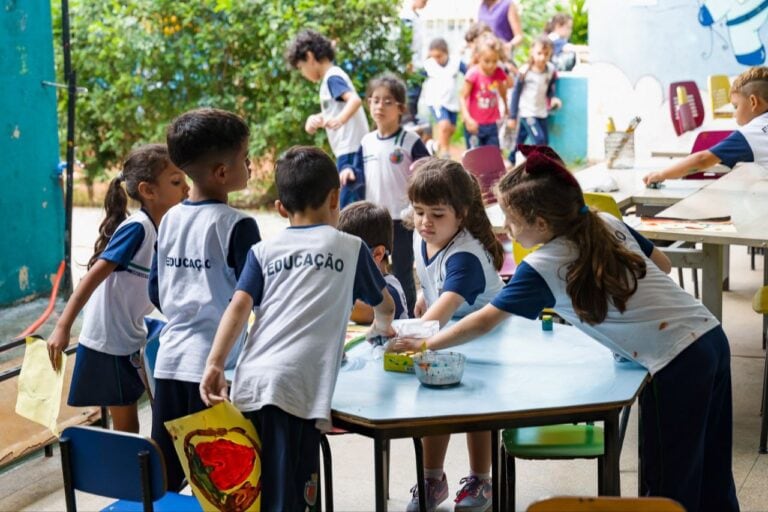 São Caetano melhora índice de alunos alfabetizados em indicador do Ministério da Educação e supera médias nacional e estadual