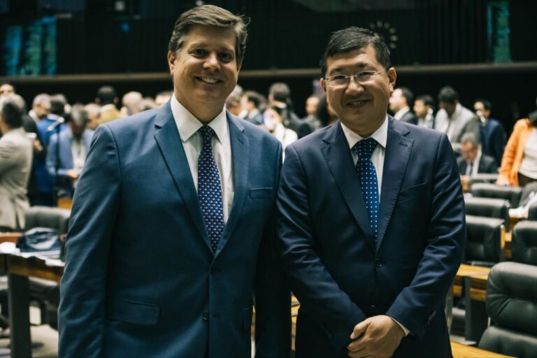 Prefeito Taka Yamauchi retorna de Brasília com avanços importantes para Diadema