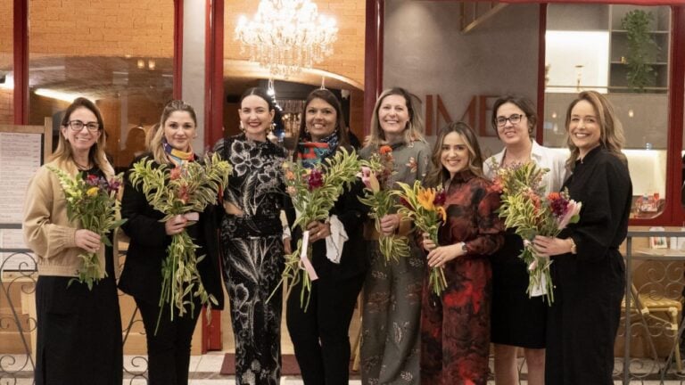 Shopping ABC recebe o workshop “Por onde flor, espalhe amor”, liderado pela decoradora Luiza Fiorito