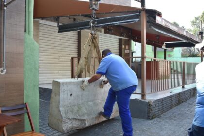 Santo André interdita bar na Vila Curuçá por poluição sonora