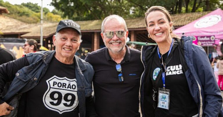 São Caetano 148 anos: shows e atrações para o público infantil levam mais de 20 mil pessoas ao parque Chico Mendes
