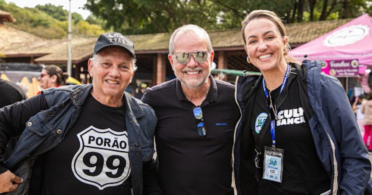 São Caetano 148 anos: shows e atrações para o público infantil levam mais de 20 mil pessoas ao parque Chico Mendes