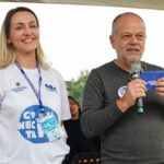 Evento no parque Chico Mendes reúne famílias em dia de celebração e fé