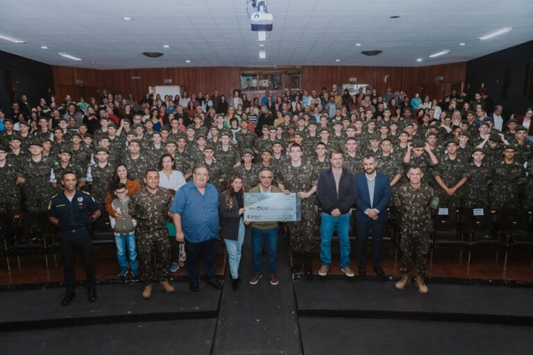 Jovens que prestam serviço militar no Tiro de Guerra de SBC receberão bolsa de R$ 150