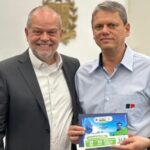 Tite Campanella e Tarcísio de Freitas Fortalecem Laços por São Caetano