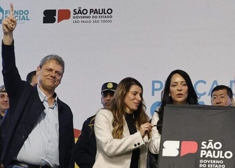 Tarcísio de Freitas se une a São Bernardo em momento de tribulação