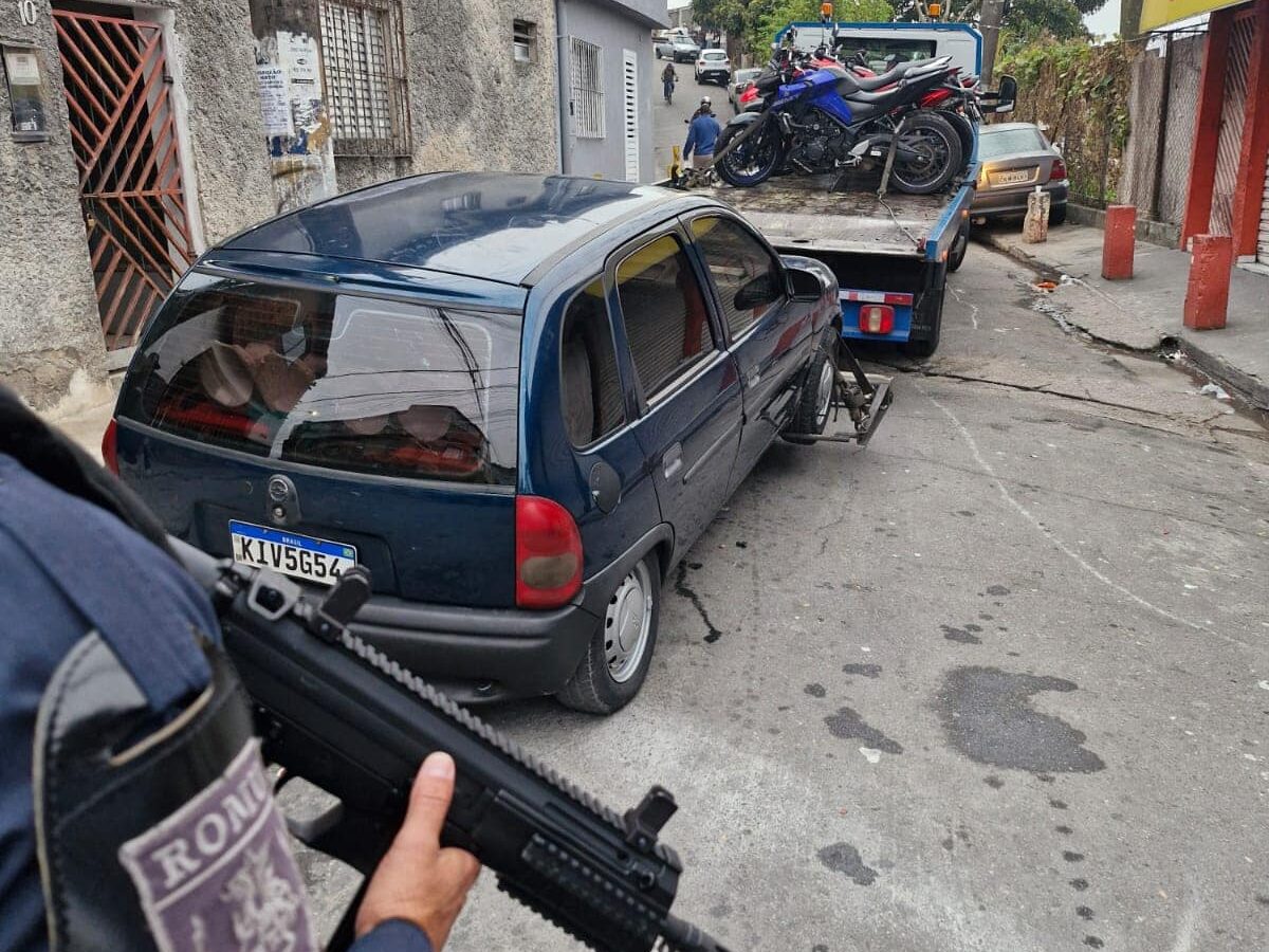 Operação faz dispersão de 850 pessoas em São Bernardo