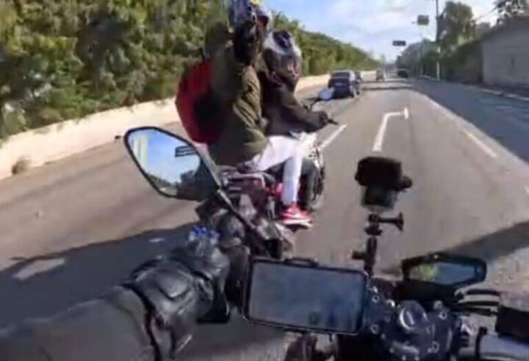 Alerta na Imigrantes: Motociclista de São Bernardo flagra e escapa de tentativa de assalto