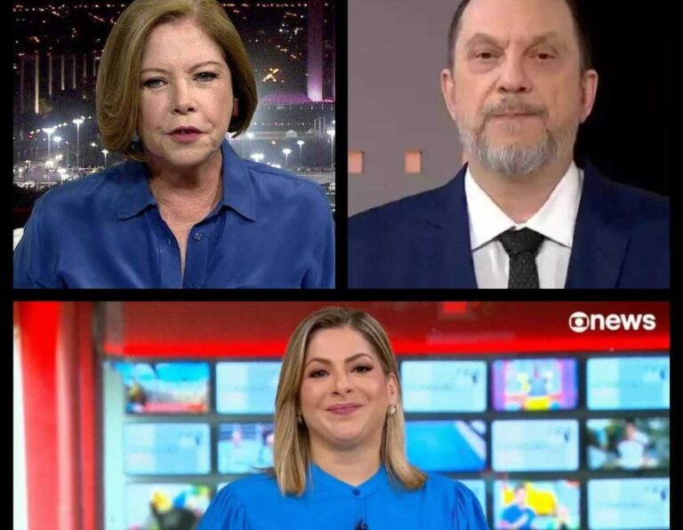 Demissões na GloboNews: Daniela Lima, Mauro Paulino e Eliane Cantanhêde deixam emissora