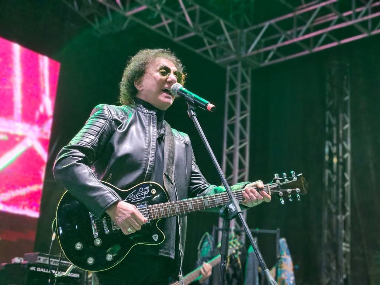 Silvio Brito esbanja simpatia e encanta público no Festival de Chocolate de Ribeirão Pires