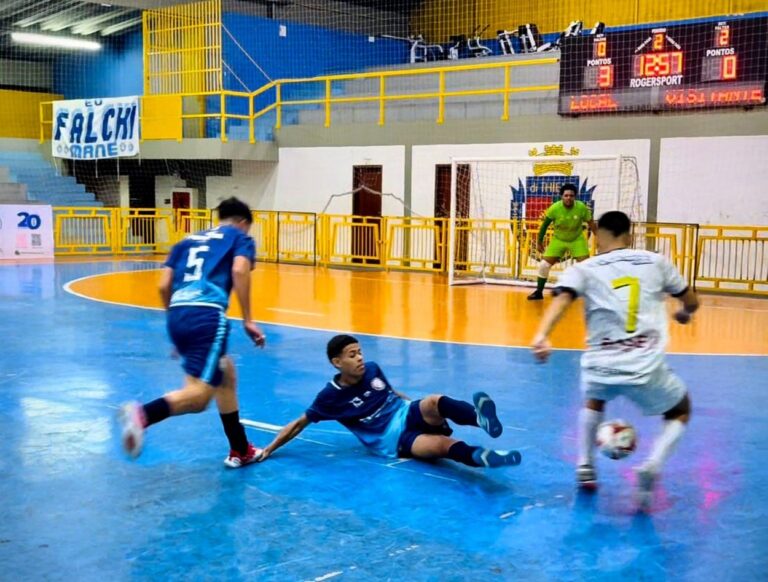 Liga Sancaetanense de Futsal recebe o líder Corinthians pelo Campeonato Paulista Sub-20