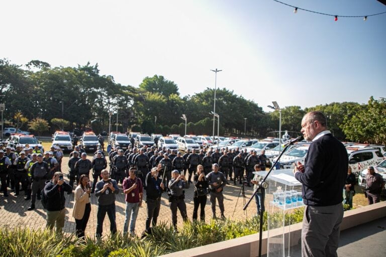 São Caetano reforça segurança com Operação com mais de 200 policiais