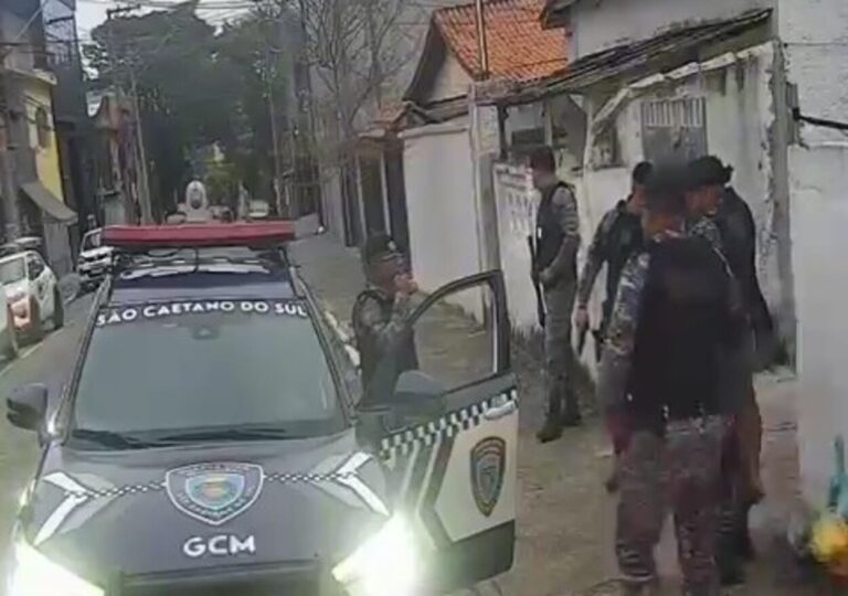 GCM de São Caetano prende homem por invasão à residência de ex-esposa