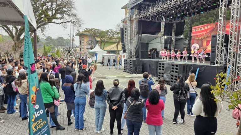 Festival do Chocolate terá “Sábado com Dança” neste final de semana