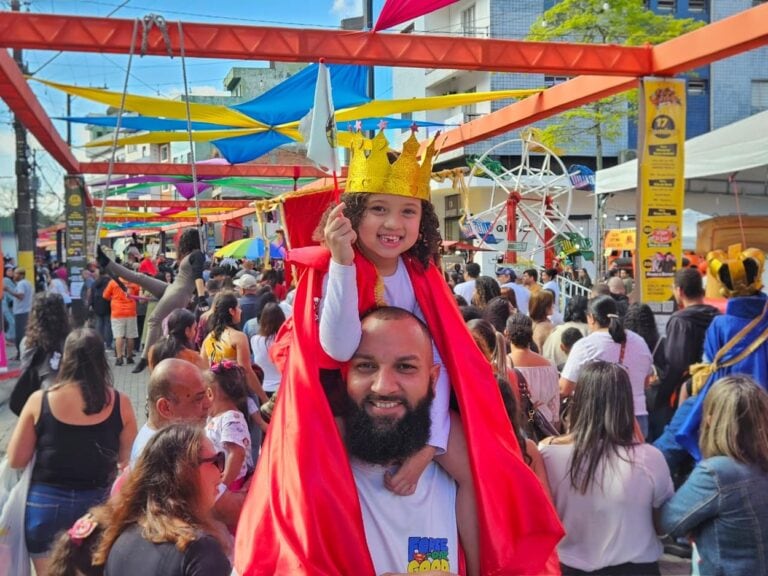 Festival do Chocolate de Ribeirão Pires 180 mil visitantes e injeta R$ 12,8 milhões no comércio