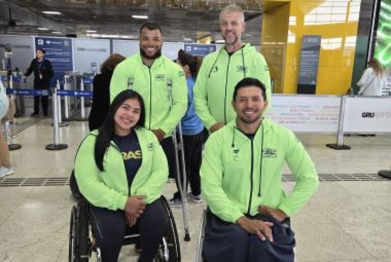 Atletas da Paracanoagem de São Bernardo viajam para Hungria rumo ao Mundial da categoria