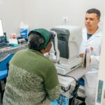 Unidade de saúde de São Bernardo realiza triagem preventiva de saúde ocula