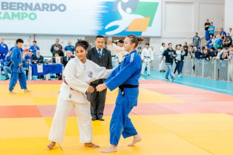 Atletas de São Bernardo participam da final do Campeonato Paulista Junior de Judô